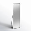 Aquavia Rectangle Full Length Floor Standing Metal Mirror