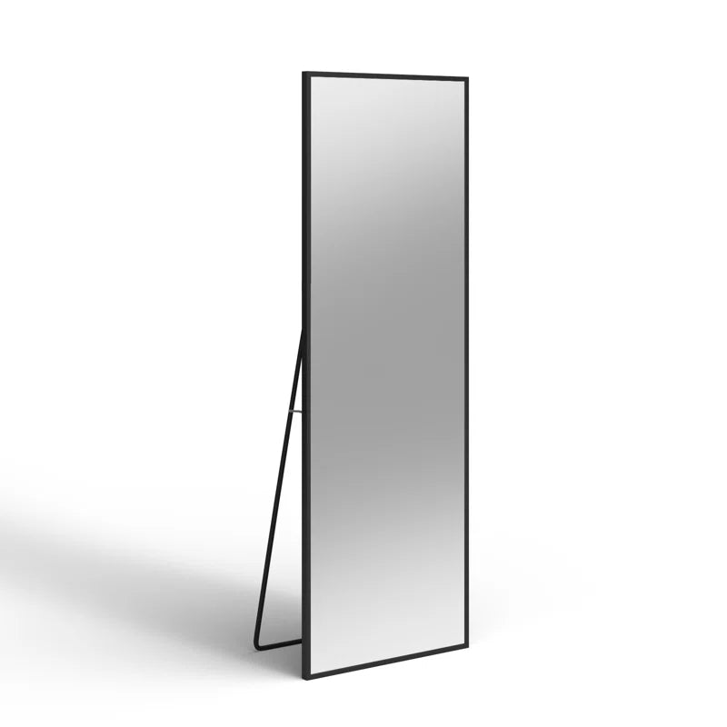 Aquavia Rectangle Full Length Floor Standing Metal Mirror