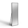 Aquavia Rectangle Full Length Floor Standing Metal Mirror