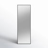 Aquavia Rectangle Full Length Floor Standing Metal Mirror