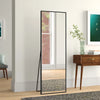 Aquavia Rectangle Full Length Floor Standing Metal Mirror