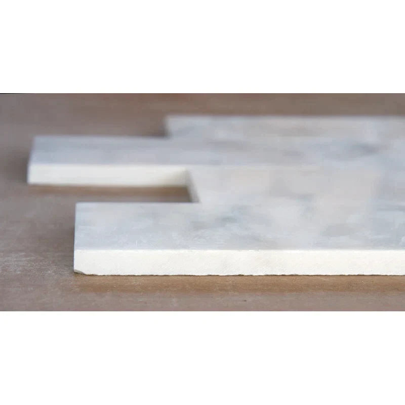 100 sq ft Arabescato Carrara 6" x 12" Marble Field Tile, 20 Boxes (final Cut, no further discounts)