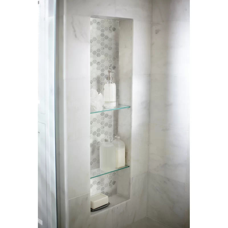 100 sq ft Arabescato Carrara 6" x 12" Marble Field Tile, 20 Boxes (final Cut, no further discounts)