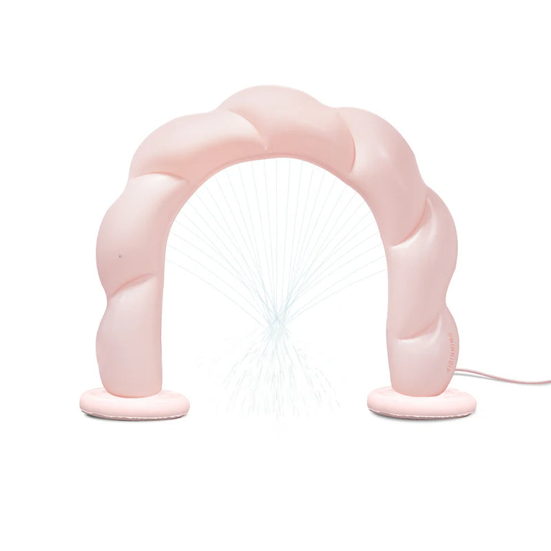The BLUSH TWIST Garland Arch Sprinkler