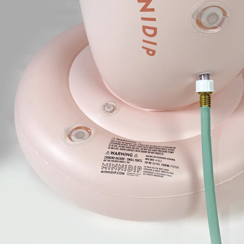 The BLUSH TWIST Garland Arch Sprinkler