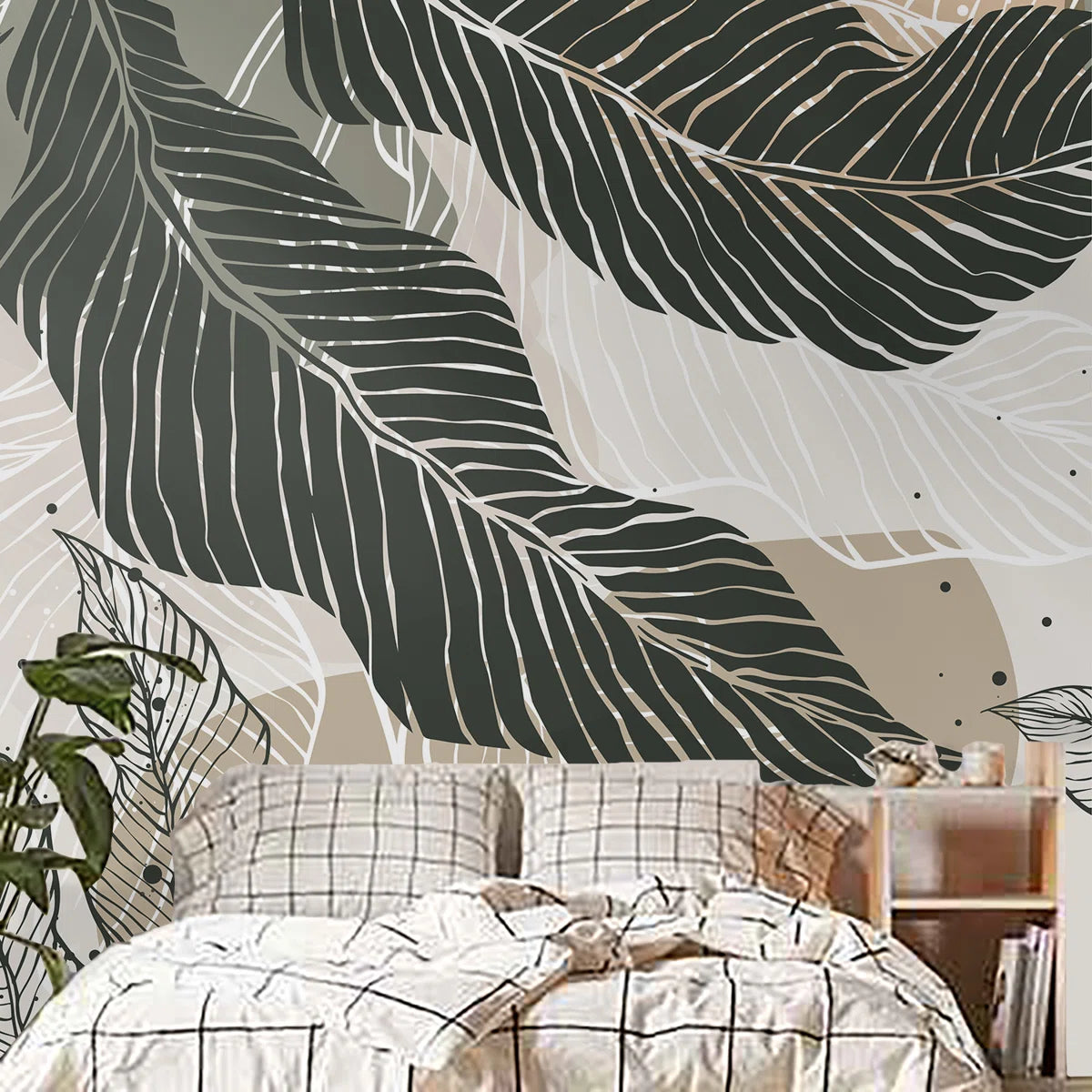 Aristeo Floral Peel & Stick Wall Decal