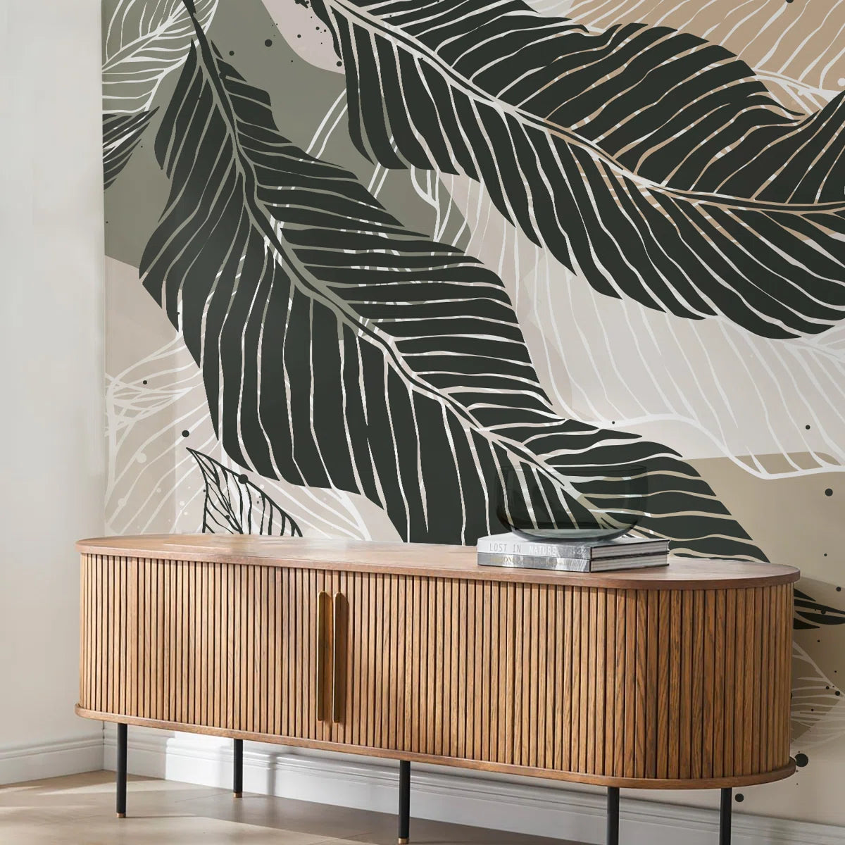 Aristeo Floral Peel & Stick Wall Decal