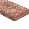 ArtisanBrik Textured Clay Brick Mesh-Mounted Mosaic Floor & Wall Tile (Set of 5)
