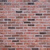 ArtisanBrik Textured Clay Brick Mesh-Mounted Mosaic Floor & Wall Tile (Set of 5)