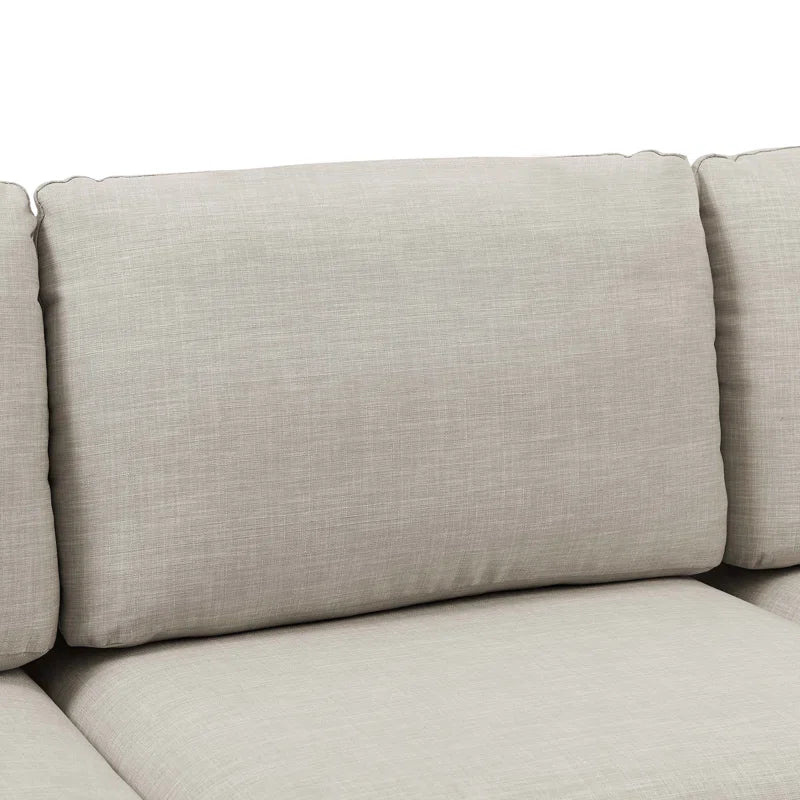 Aruna 1 - Piece Upholstered Sectional Corner Chair ONLY