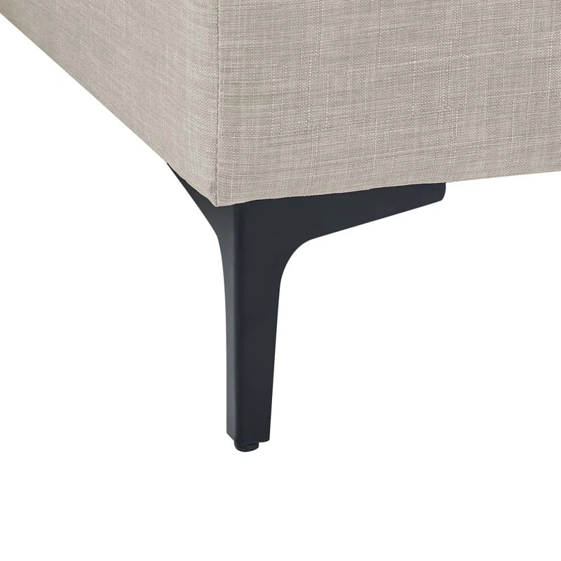 Aruna 1 - Piece Upholstered Sectional Corner Chair ONLY