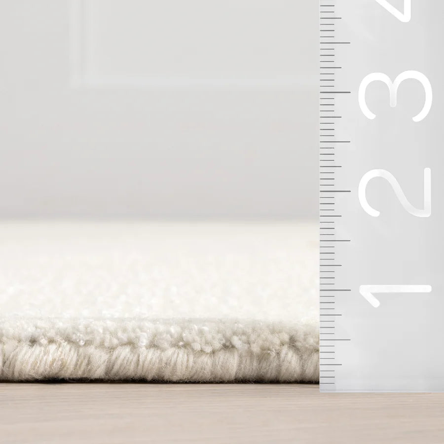 Arrel Speckled Wool-Blend Area Rug - 7'6"x9'6"