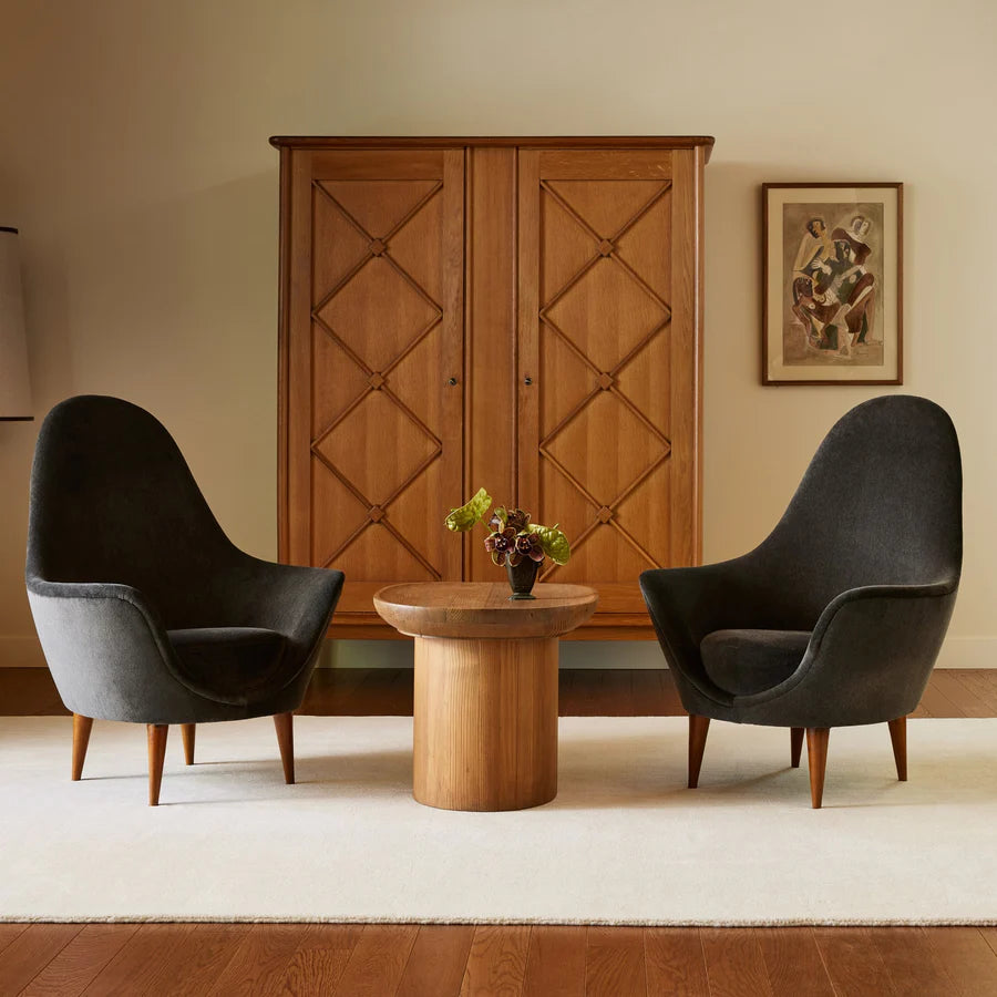 Arrel Speckled Wool-Blend Area Rug - 7'6"x9'6"