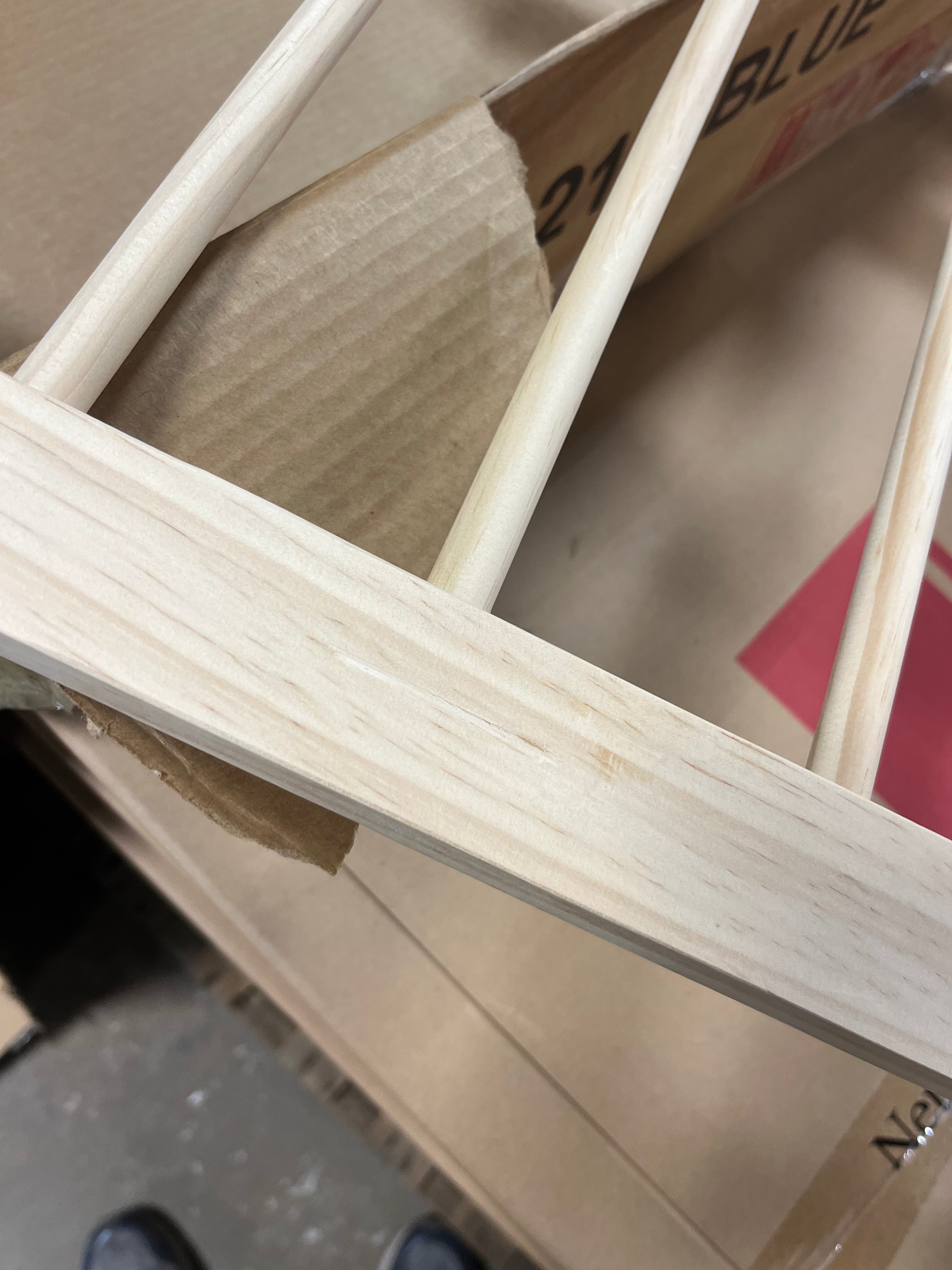 Baby Wooden Safety Gate