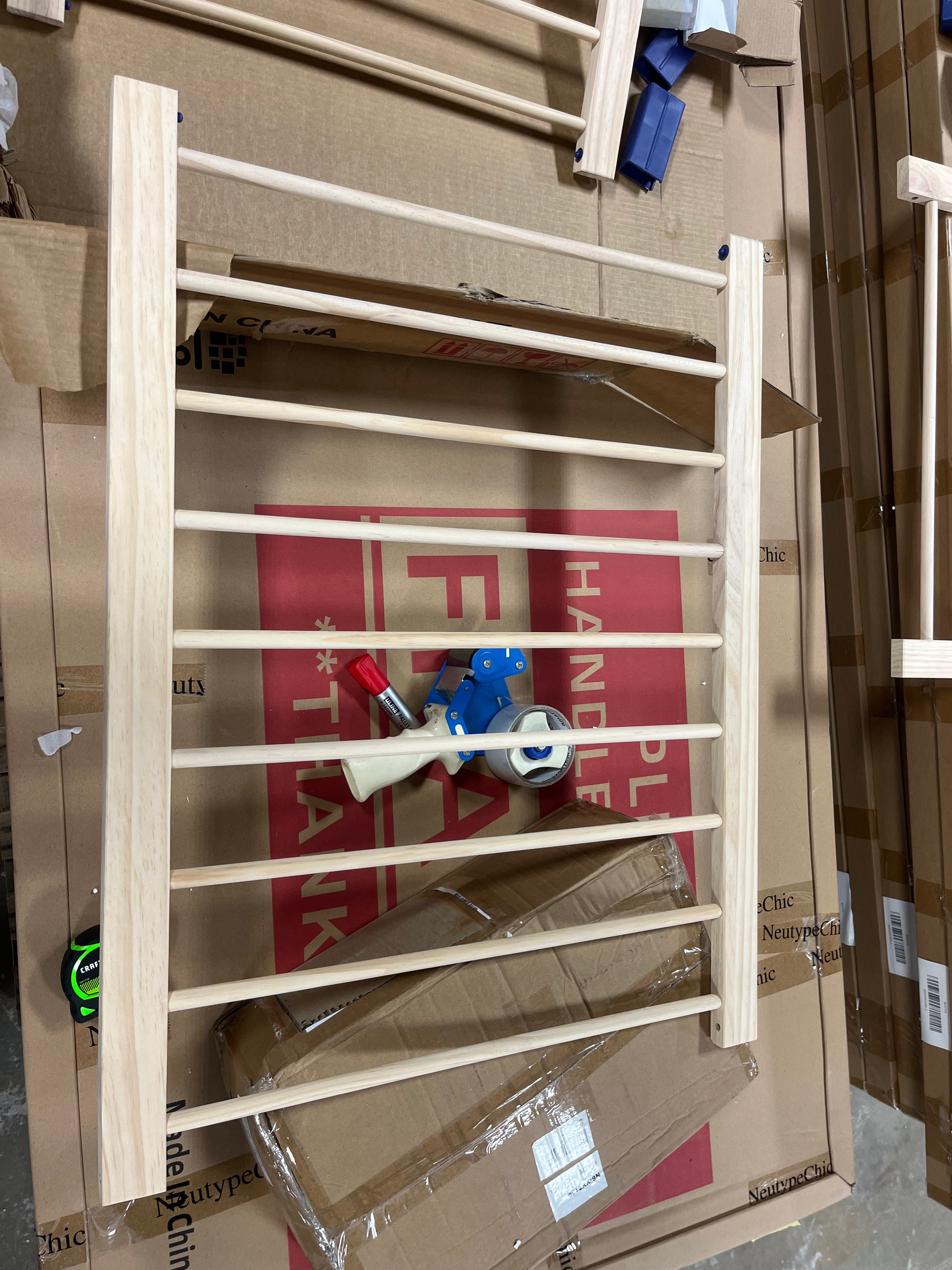 Baby Wooden Safety Gate