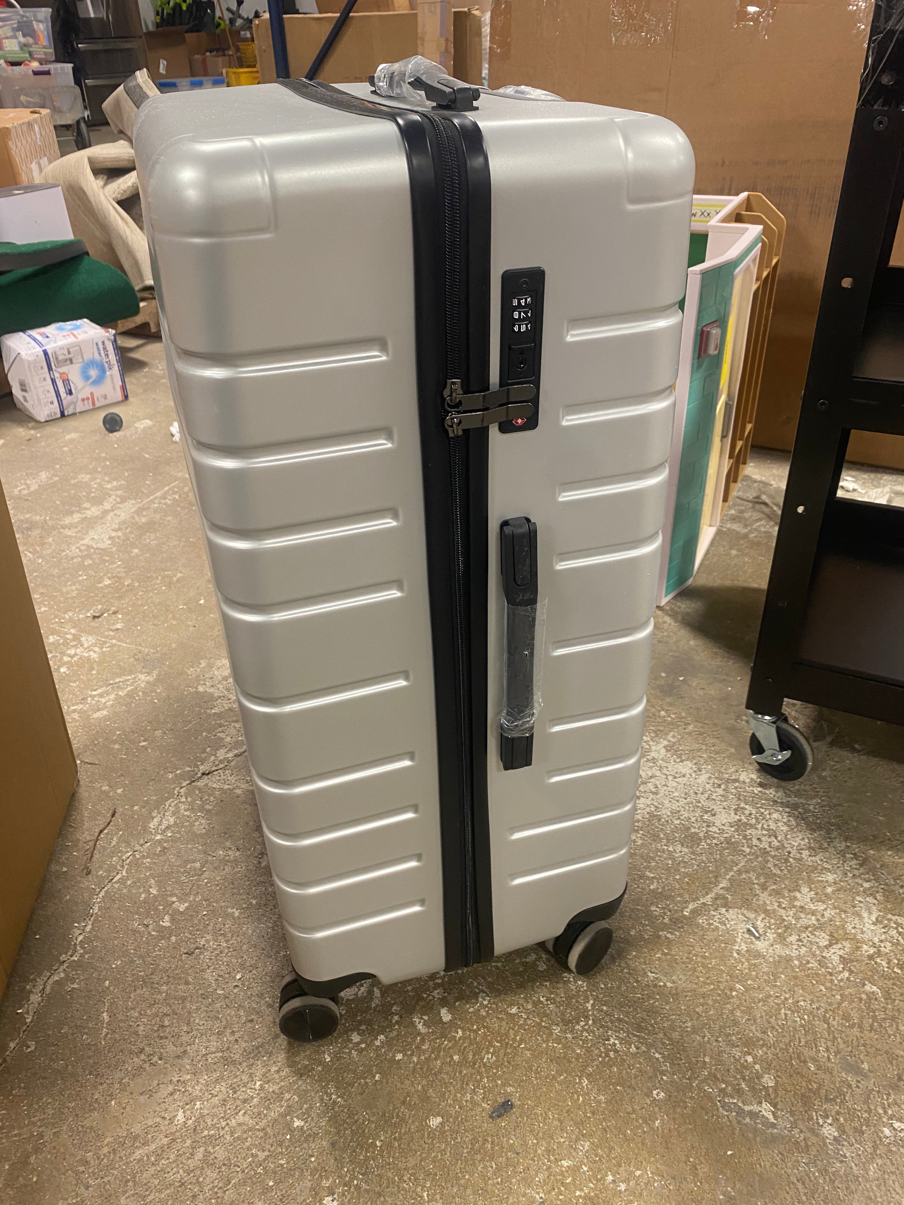 1-Piece, Suitcases with Spinner Wheels Hardside Expandable Luggage Suitcase with TSA Lock for Travel