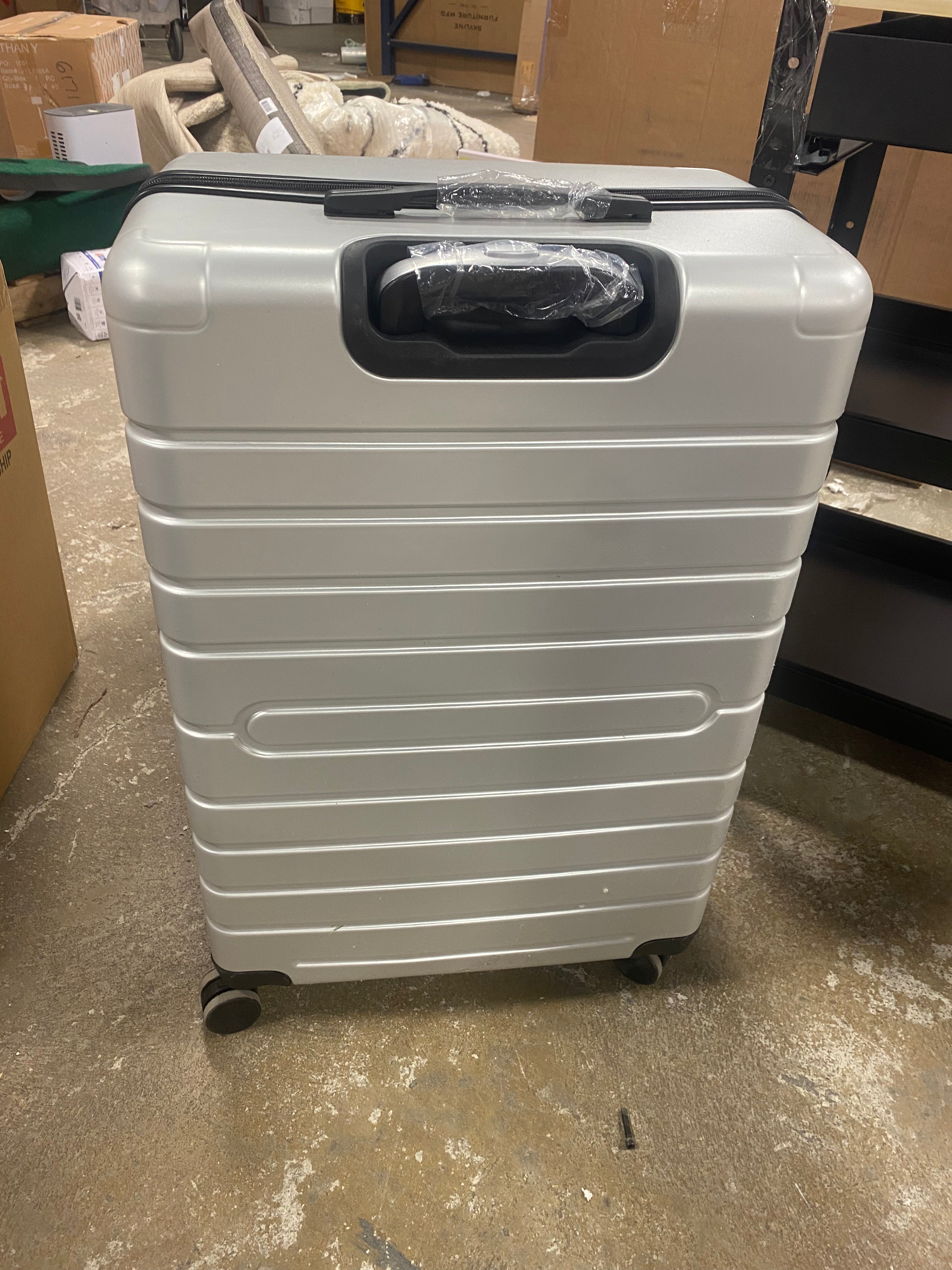 1-Piece, Suitcases with Spinner Wheels Hardside Expandable Luggage Suitcase with TSA Lock for Travel