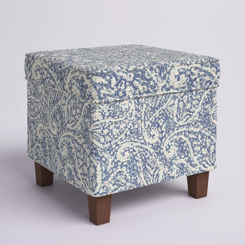 Asha Square Storage Ottoman SHOWROOM ONLY ITEM