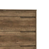 Knotty Oak Asmita 5 Drawer Dresser