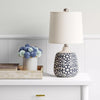 Artisan Blue Mosaic Ceramic Table Lamp Showroom Item