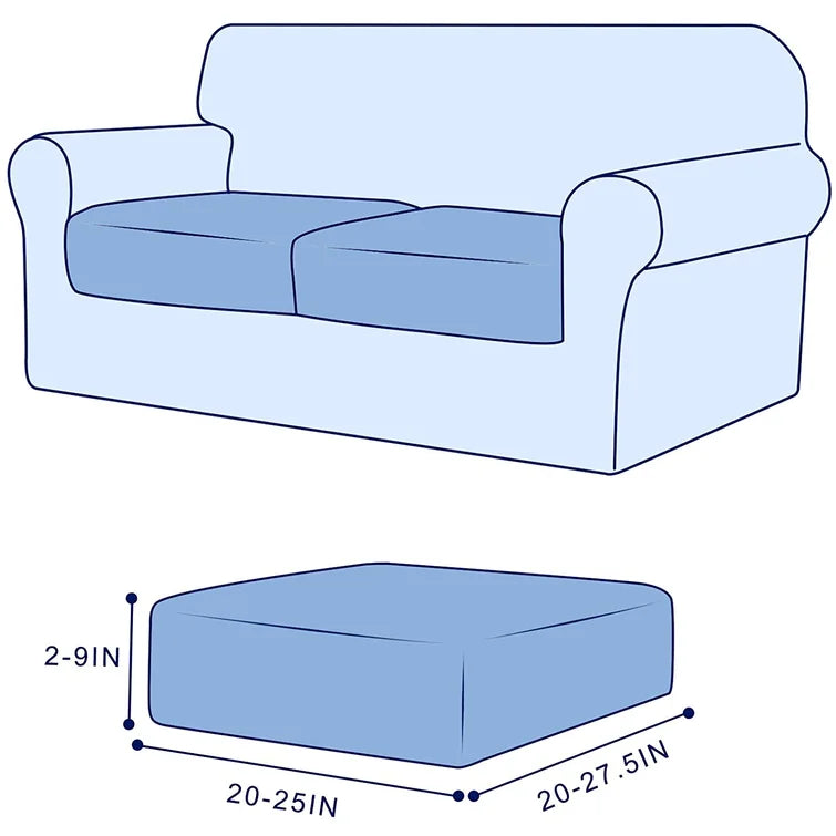 Astoria Box Cushion Slipcover (Set of 2)