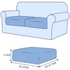 Astoria Box Cushion Slipcover (Set of 2)
