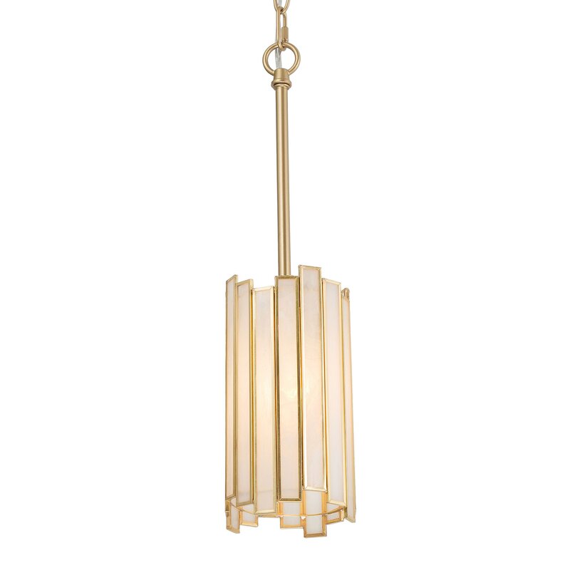 Atchison 1 - Light Single Cylinder Pendant