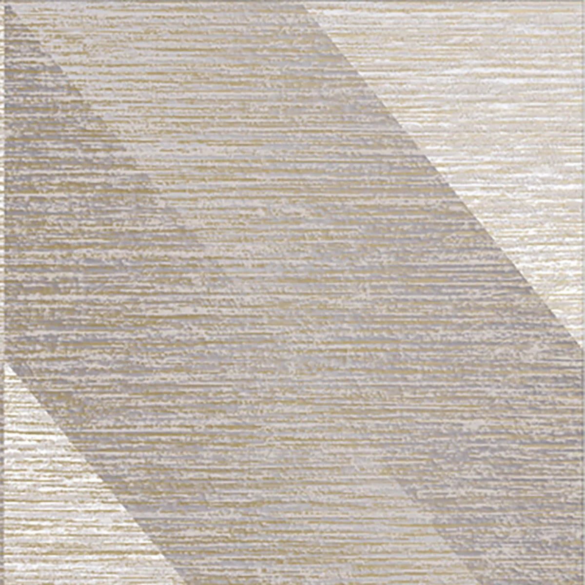 Atelier Geometric Metallic Wallpaper Double Roll