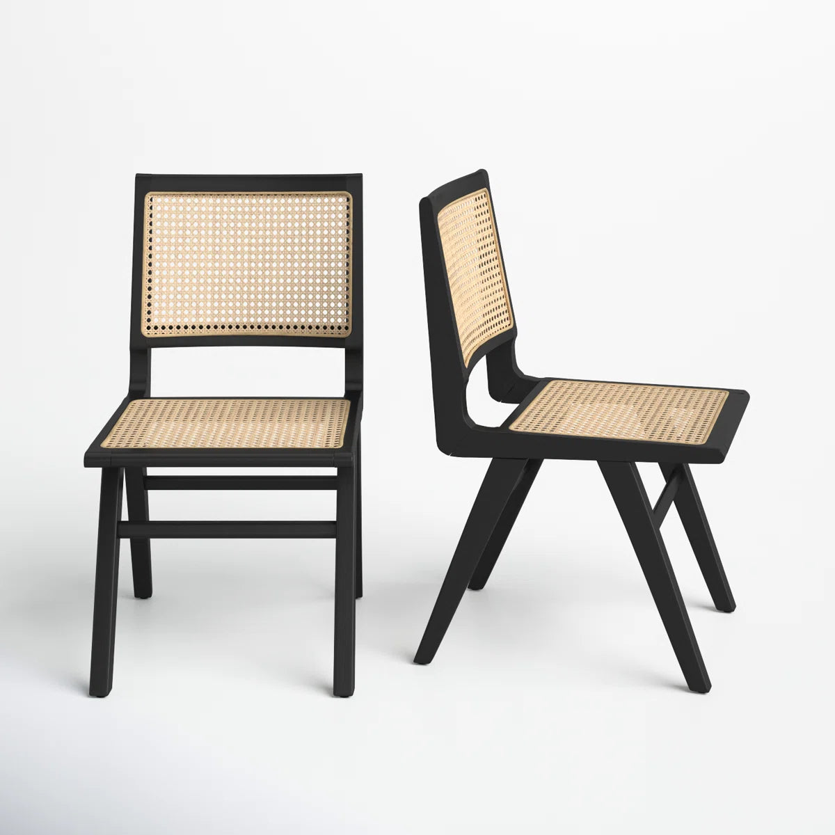Atticus Cane Dining Chair (Set of 2)
