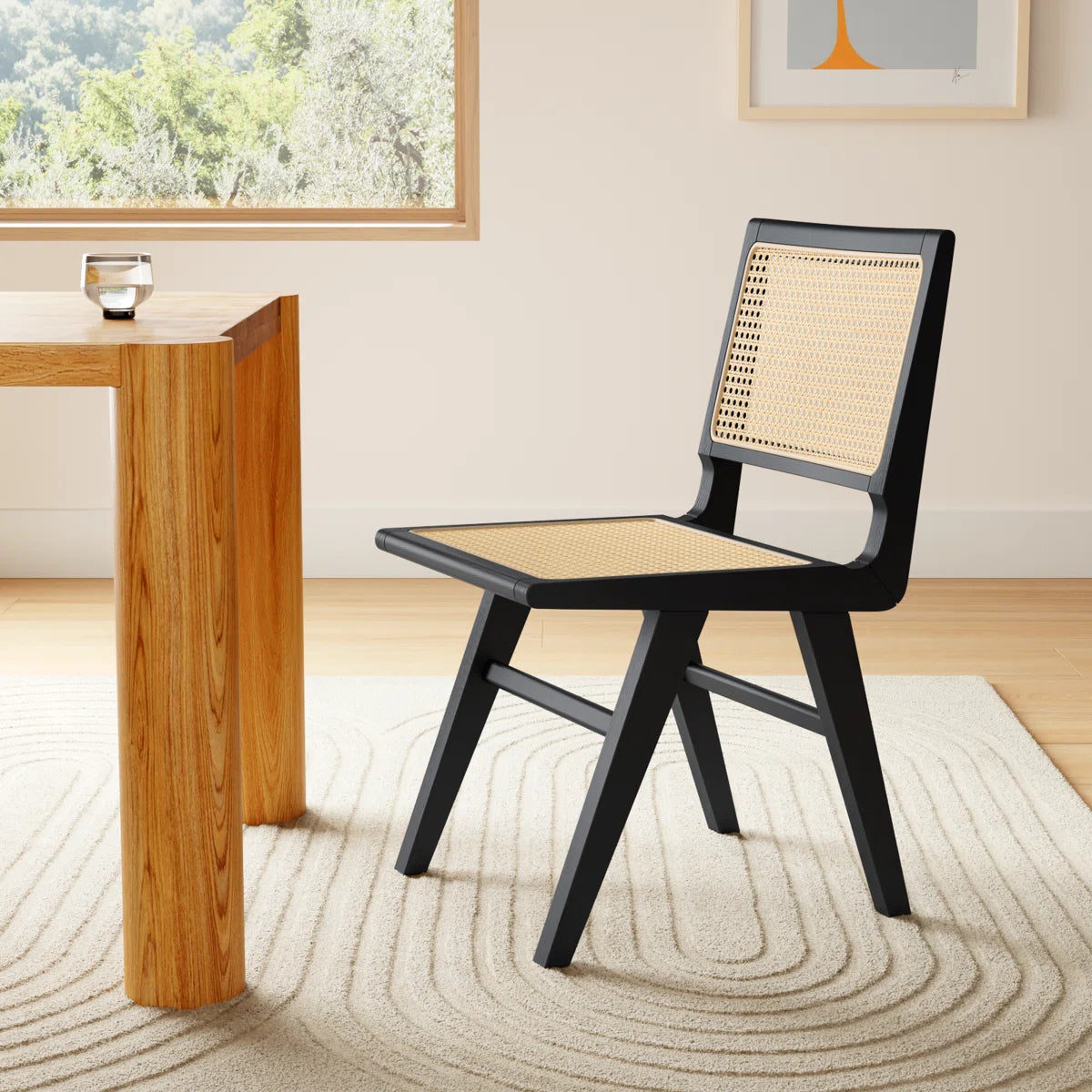 Atticus Cane Dining Chair (Set of 2)
