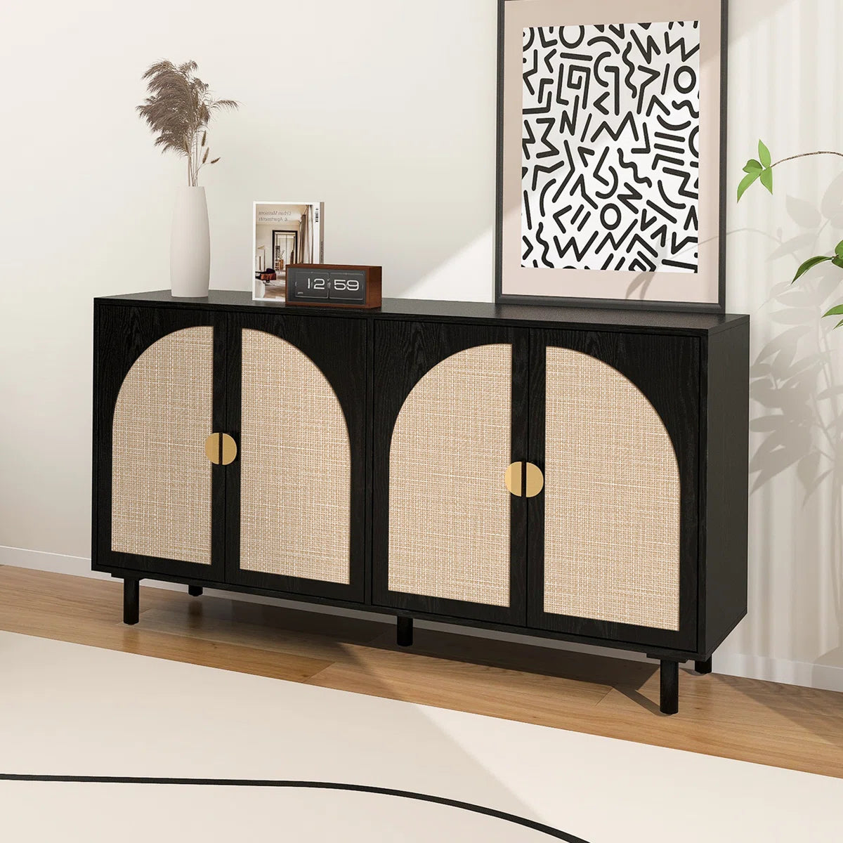 Auroara Accent Cabinet - SHOWROOM ITEM