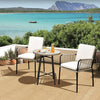 Auromita Outdoor Dining Armchair with Cushion (Set of 2)