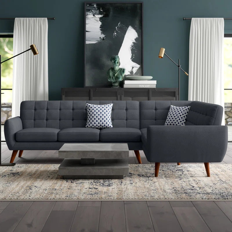 Austell 2 - Piece Upholstered Sectional SHOWROOM ITEM