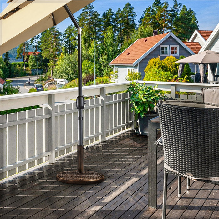Autumm Heavy Duty Cast Iron Free Standing Umbrella Base