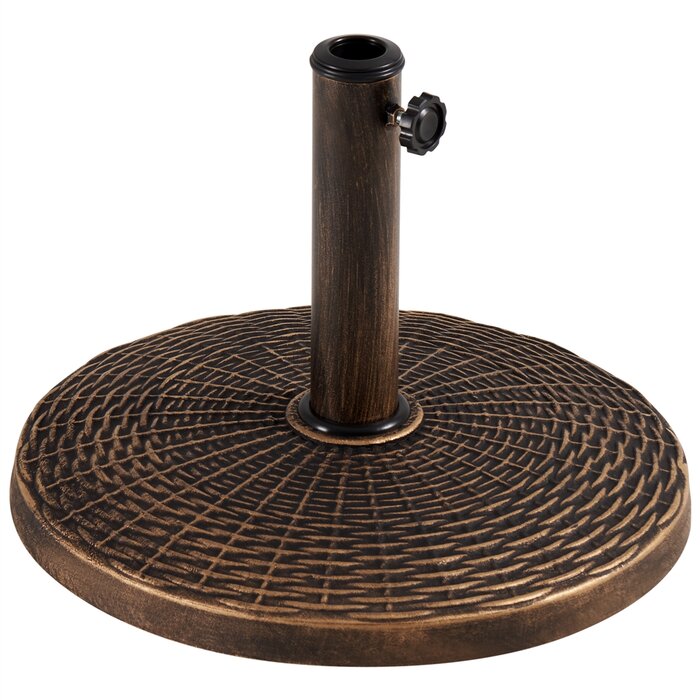 Autumm Heavy Duty Cast Iron Free Standing Umbrella Base