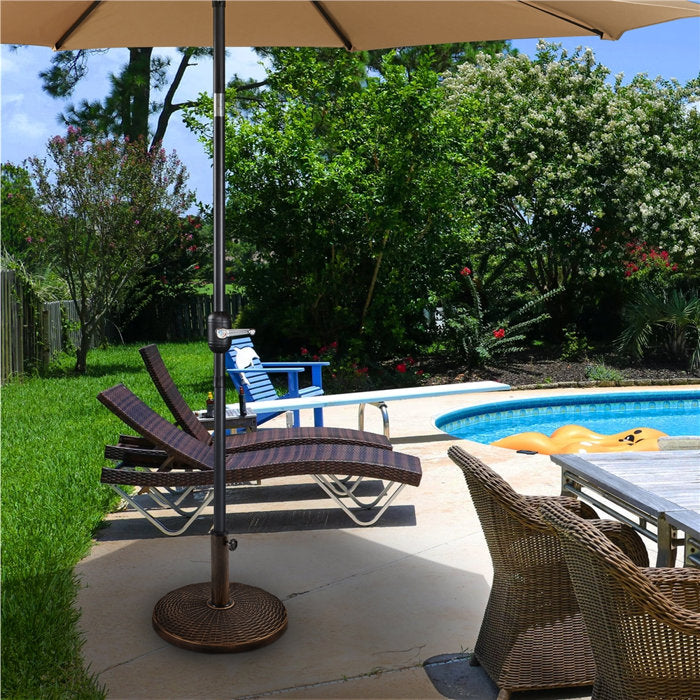 Autumm Heavy Duty Cast Iron Free Standing Umbrella Base