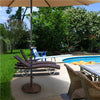 Autumm Heavy Duty Cast Iron Free Standing Umbrella Base