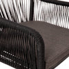 Avamarti Woven Indoor/Outdoor Stacking Club Chairs - Cushions (Set of 3)