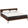 Aveline 8-inch Gel Memory Foam Mattress - White - Twin