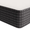 Aveline 8-inch Gel Memory Foam Mattress - White - Twin