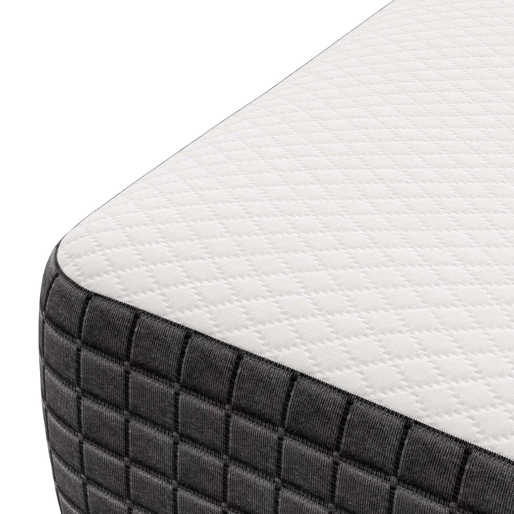 Aveline 8-inch Gel Memory Foam Mattress - White - Twin