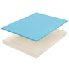 Aveline 8-inch Gel Memory Foam Mattress - White - Twin