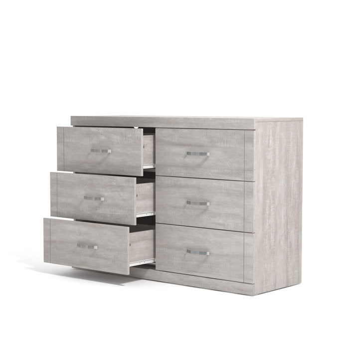 Avigail 6 Drawer Double Dresser