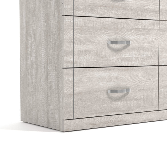 Avigail 6 Drawer Double Dresser
