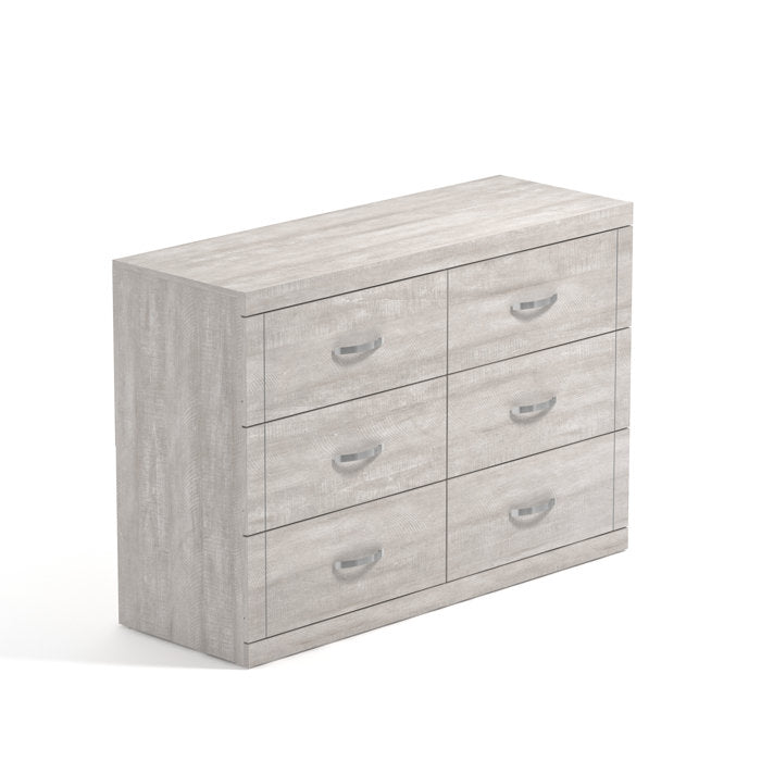 Avigail 6 Drawer Double Dresser