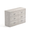 Avigail 6 Drawer Double Dresser