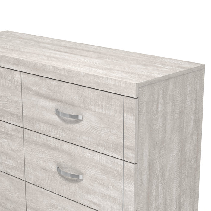 Avigail 6 Drawer Double Dresser