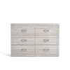 Avigail 6 Drawer Double Dresser