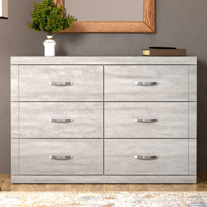 Avigail 6 Drawer Double Dresser