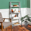 Avola 55'' H x 24'' W Solid Wood Ladder Bookcase